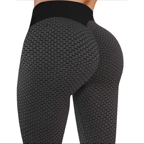 Dark Grey “TikTok Leggings” - Picture 2 of 4